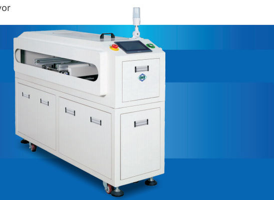 Máy vận chuyển PCB linh hoạt L-RIR-L hướng 0,6-4,0mm Độ dày thiết kế tàu con thoi