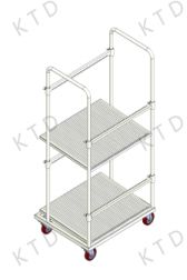 Trolley - Chèn xe (phong cách thứ ba) kích thước và vật liệu có thể được tùy chỉnh