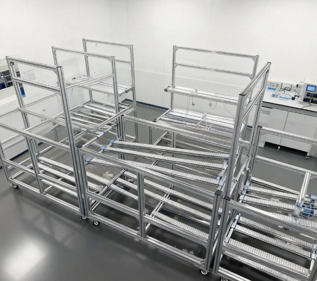 200 đến 400kg Capacity tải trọng tối đa loại sạch chính xác giá đỡ dải linh hoạt có thể tùy chỉnh dòng chảy thanh loại chính xác cao lưu lượng mạnh