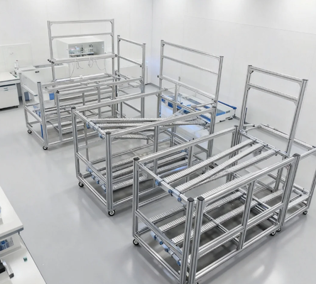 Giá đỡ tiện trơn hạng nặng riêng biệt và kết hợp | Giá đỡ vật liệu đặc biệt cho xưởng gia công và phần cứng