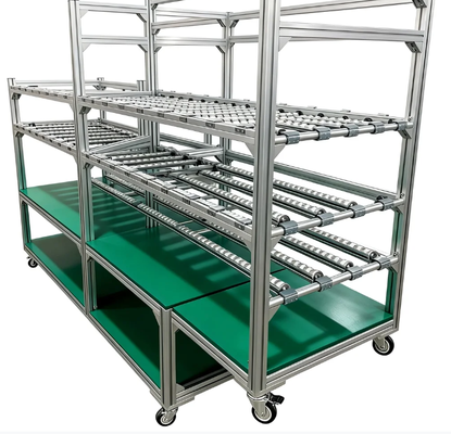 Dải chất lỏng và bề mặt chống tĩnh tích hợp rack tổng hợp quay rack máy trạm làm việc tích hợp rack vật liệu