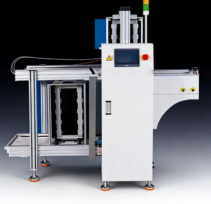 Điều chỉnh bằng tay Điều chỉnh chiều rộng SMT PCB conveyor tương thích với PCB Độ dày 0,4 đến 5 mm SMT PCB chuyển thiết bị