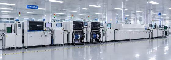 Máy vận chuyển PCB SMT linh hoạt có khả năng xử lý các kích thước và trọng lượng PCB khác nhau trong dây chuyền lắp ráp điện tử