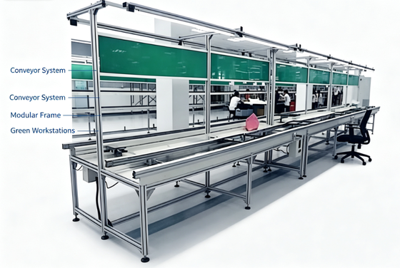 Đường nối PCB tự động hai bên.