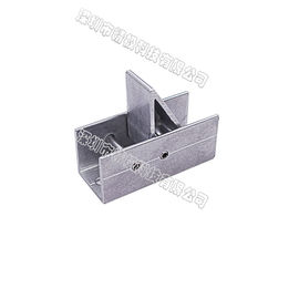 Giá đỡ ống công nghiệp Đầu nối ống nhôm linh hoạt AL-88 Đánh bóng phun cát