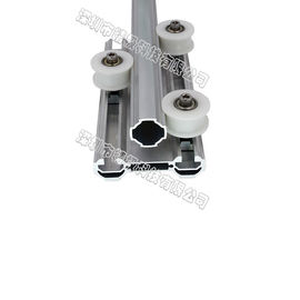 Đầu nối hợp kim nhôm ba thanh trượt AL-89 cho dây chuyền sản xuất