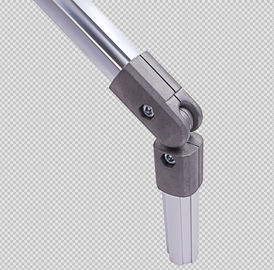 Đúc chết Khớp nối ống nhôm AL-30 Đầu nối ống nhôm Anodizing Silver