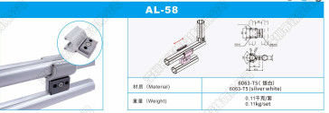 Đầu nối ống nhôm nhẹ AL-58