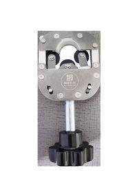 giá hậu cần AL-110A Máy cắt ống kim loại 3 lưỡi Anodizing bằng tay