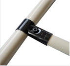 Đầu nối ống kim loại tái sử dụng bằng thép SPCC 2,5mm với xử lý bề mặt điện di