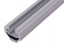 Khe cắm thẻ Trundle Ống hợp kim nhôm Ống đùn liền mạch Anodized AL-C