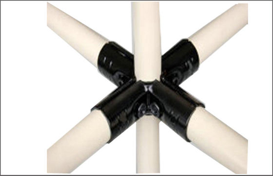 Phụ kiện kim loại nối ống composite cho dây chuyền sản xuất và bàn làm việc