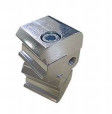 ADC-12 Khớp nối ống nhôm ôxy hóa hợp kim ADC-12 Đầu nối thực tế
