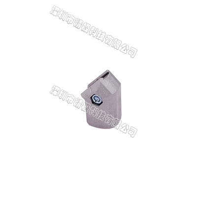 chất lượng Lắp ống nhôm ADC12 AL-3 Hỗ trợ cố định bên ngoài 45 độ nhà máy