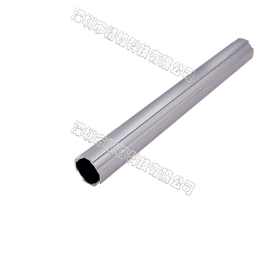 Đường ống nhôm đường kính 28mm, Độ dày tường ống 1,2mm bạc AL-2812