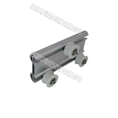 AL-89 Đầu nối hợp kim nhôm nữ Ba con lăn Slider Bề mặt thổi cát